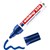 edding 550 Permanentmarker blau, Rundspitze 3-4 mm (Art.-Nr.: 4-550003)
