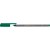 edding 55 Fineliner grün, Kunststoffspitze 0,3 mm (Art.-Nr.: 4-55004)