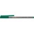 edding 55 Fineliner grün, Kunststoffspitze 0,3 mm (Art.-Nr.: 4-55004)