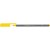 edding 55 Fineliner gelb, Kunststoffspitze 0,3 mm (Art.-Nr.: 4-55005)