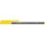 edding 55 Fineliner gelb, Kunststoffspitze 0,3 mm (Art.-Nr.: 4-55005)