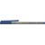 edding 55 Fineliner stahlblau, Kunststoffspitze 0,3 mm (Art.-Nr.: 4-55017)