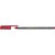 edding 55 Fineliner karminrot, Kunststoffspitze 0,3 mm (Art.-Nr.: 4-55019)
