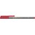 edding 55 Fineliner karminrot, Kunststoffspitze 0,3 mm (Art.-Nr.: 4-55019)