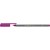 edding 55 Fineliner rot-violett, Kunststoffspitze 0,3 mm (Art.-Nr.: 4-55020)
