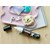 edding 6900 X Multi Marker, Black & White Color Set, 2 Acrylstifte, Keilspitze 2-10 mm (Art.-Nr.: 4-6900-2-1)