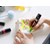 edding 6900 X Multi Marker, Candy Color Set, 3 Acrylstifte, Keilspitze 2-10 mm (Art.-Nr.: 4-6900-3-3)