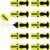 edding 7 Textmarker neongelb 10er Pack, Keilspitze 1-3 mm (Art.-Nr.: 4-7-10065)