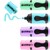 edding 7 Textmarker 4er Set sortiert, Keilspitze 1-3 mm (Art.-Nr.: 4-7-4099)