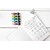 edding 7 Textmarker 4er Set sortiert, Keilspitze 1-3 mm (Art.-Nr.: 4-7-4099)