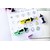 edding 7 Textmarker 5er BTS Blister Set (4+1) sortiert, Keilspitze 1-3 mm (Art.-Nr.: 4-7-5-S1099)