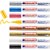 edding 750 creative Glanzlack-Marker 8er Set metallic, Rundspitze 2-4 mm (Art.-Nr.: 4-750-8-999)