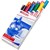 edding 750 creative Glanzlack-Marker 10er Set sortiert, Rundspitze 2-4 mm (Art.-Nr.: 4-750-9-999)