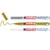 edding 751 creative Glanzlack-Marker 3er Set metallic, Rundspitze 1-2 mm (Art.-Nr.: 4-751-3-999)