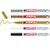 edding 751 creative Glanzlack-Marker 5er Set metallic, Rundspitze 1-2 mm (Art.-Nr.: 4-751-5-999)