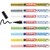 edding 751 creative Glanzlack-Marker 8er Set pastell, Rundspitze 1-2 mm (Art.-Nr.: 4-751-8-099)