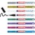 edding 751 creative Glanzlack-Marker 8er Set metallic, Rundspitze 1-2 mm (Art.-Nr.: 4-751-8-999)