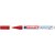 edding 751 creative Glanzlack-Marker rot, Rundspitze 1-2 mm (Art.-Nr.: 4-751-9-002)
