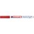 edding 751 creative Glanzlack-Marker rot, Rundspitze 1-2 mm (Art.-Nr.: 4-751-9-002)
