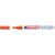 edding 751 creative Glanzlack-Marker orange, Rundspitze 1-2 mm (Art.-Nr.: 4-751-9-006)