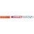 edding 751 creative Glanzlack-Marker orange, Rundspitze 1-2 mm (Art.-Nr.: 4-751-9-006)
