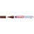 edding 751 creative Glanzlack-Marker braun, Rundspitze 1-2 mm (Art.-Nr.: 4-751-9-007)