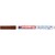 edding 751 creative Glanzlack-Marker braun, Rundspitze 1-2 mm (Art.-Nr.: 4-751-9-007)