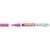 edding 751 creative Glanzlack-Marker rosa, Rundspitze 1-2 mm (Art.-Nr.: 4-751-9-009)