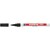 edding 751 Lackmarker schwarz, Rundspitze 1-2 mm (Art.-Nr.: 4-751001)