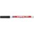 edding 751 Lackmarker schwarz, Rundspitze 1-2 mm (Art.-Nr.: 4-751001)