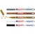 edding 753 Glanzlack-Marker 5er Set metallic, Kalligrafie Spitze 1-2,5 mm (Art.-Nr.: 4-753-5-999)