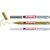 edding 780 creative Glanzlack-Marker 3er Set metallic, Rundspitze 0,8 mm (Art.-Nr.: 4-780-3-999)