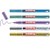 edding 780 creative Glanzlack-Marker 5er Set metallic, Rundspitze 0,8 mm (Art.-Nr.: 4-780-5-099)