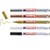 edding 780 creative Glanzlack-Marker 5er Set metallic basic, Rundspitze 0,8 mm (Art.-Nr.: 4-780-5-999)