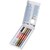 edding 780 creative Glanzlack-Marker 5er Set metallic basic, Rundspitze 0,8 mm (Art.-Nr.: 4-780-5-999)