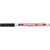 edding 780 Lackmarker schwarz, Rundspitze 0,8 mm (Art.-Nr.: 4-780001)