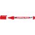 edding 8030 NLS High-Tech Marker rot (rosa), Rundspitze 1,5-3 mm (Art.-Nr.: 4-8030002)