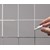 edding 8200 Fugenmarker silbergrau, Rundspitze 2-4 mm (Art.-Nr.: 4-8200-1-4026)