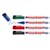 edding 8400 CD/DVD/BD Marker 4er Set sortiert, Rundspitze 0,5-1 mm (Art.-Nr.: 4-8400-4-2)