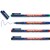 edding 8407 Kabelmarker 4er Set sortiert, Rundspitze 0,3 mm (Art.-Nr.: 4-8407-4)
