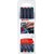 edding 8407 Kabelmarker 4er Set sortiert, Rundspitze 0,3 mm (Art.-Nr.: 4-8407-4)