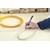 edding 8407 Kabelmarker 4er Set sortiert, Rundspitze 0,3 mm (Art.-Nr.: 4-8407-4)