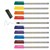 edding 89 EF Office Fineliner EF 10er Set sortiert, Kunststoffspitze 0,3 mm (Art.-Nr.: 4-89-10)