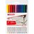 edding 89 EF Office Fineliner EF 10er Set sortiert, Kunststoffspitze 0,3 mm (Art.-Nr.: 4-89-10)