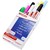 edding 90 Glasboardmarker 10er Set sortiert, Rundspitze 2-3 mm (Art.-Nr.: 4-90999)