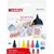edding 95 Glasmarker 6er Set sortiert, Rundspitze 1,5-3mm (Art.-Nr.: 4-95-6)