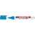edding 95 Glasmarker hellblau, Rundspitze 1,5-3mm (Art.-Nr.: 4-95010)
