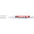edding 95 Glasmarker weiß, Rundspitze 1,5-3mm (Art.-Nr.: 4-95049)