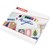 edding Acryl Start Easy Set, inkl. Postkartenblock, 8er Set nordic (Art.-Nr.: 4-SES8N)