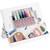 edding Acryl Start Easy Set, inkl. Postkartenblock, 8er Set nordic (Art.-Nr.: 4-SES8N)